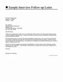 Up letter