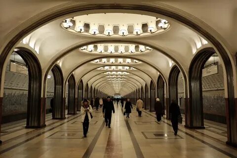 Метро маяковская киевская