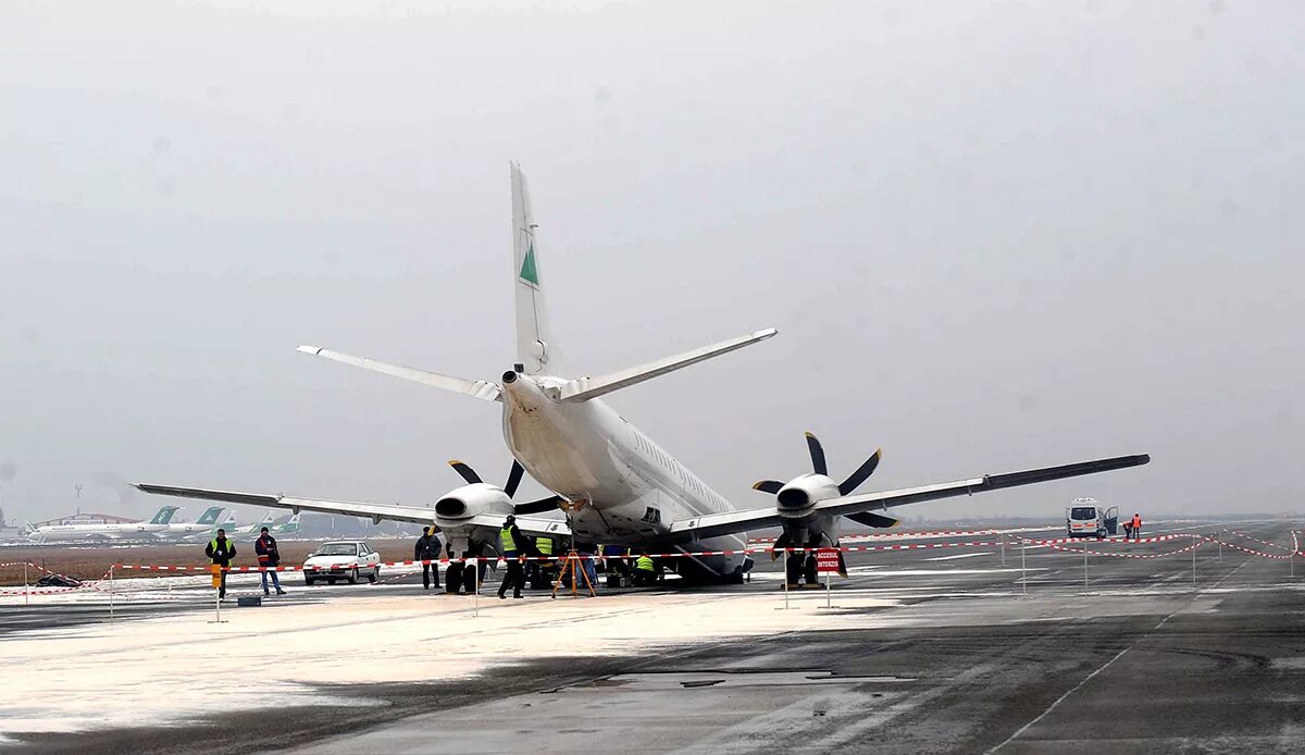 Emergency landing