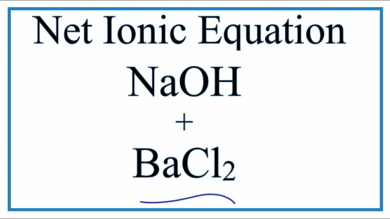 Bacl2+NAOH. Bacl2+NAOH ионное уравнение. Bacl2 NAOH молекулярное уравнение. Ba no3 2 из bacl2.