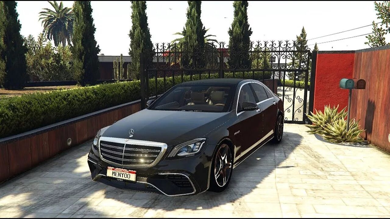 2014 Mercedes-AMG S65 W222 Add-On / Replace - GTA5-Mods.com