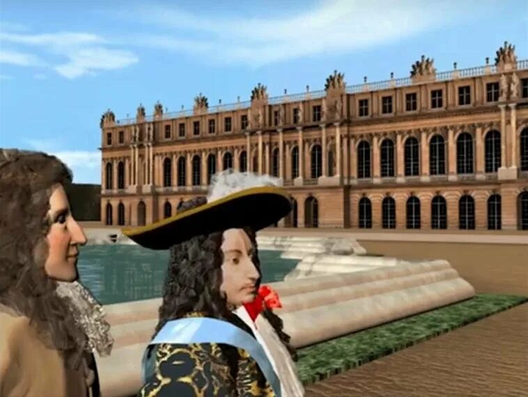 Покорение версаля. Версаль игра. Versailles 1685. Версаль 1685. Игра покоряя Версаль.