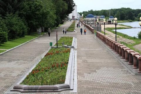 Набережная биры