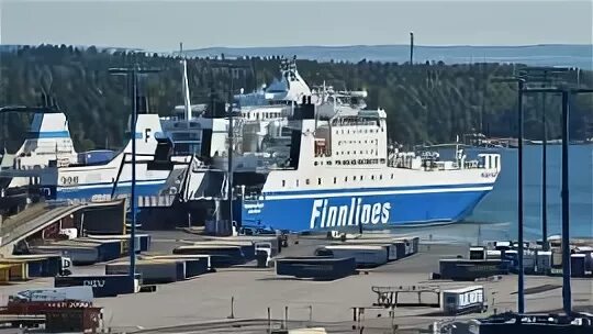 Порт в финляндии