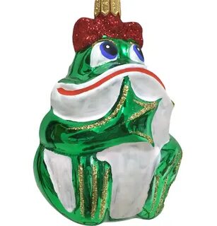 Елочные игрушки царевна лягушка