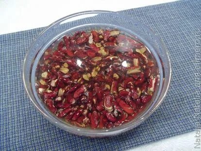 Сварить фасоль красную с замачиванием вкусно