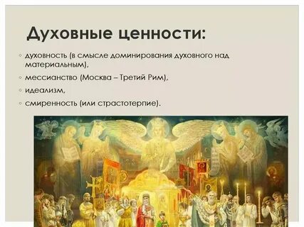 Духовная ситуация времени
