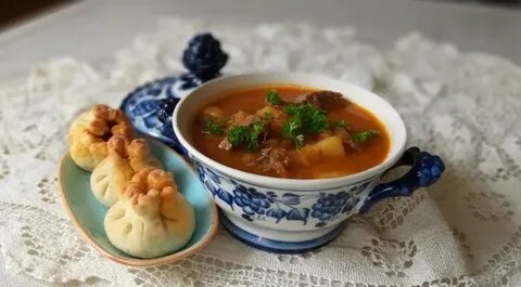 Щи с простоквашей