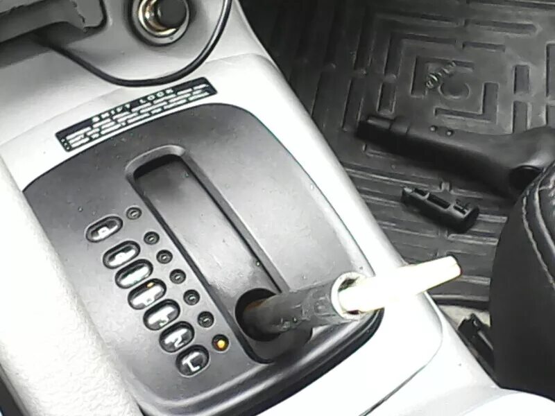 Установка селектора акпп - Mitsubishi Galant (8G), 1,8 л, 1998 года запчасти DRI