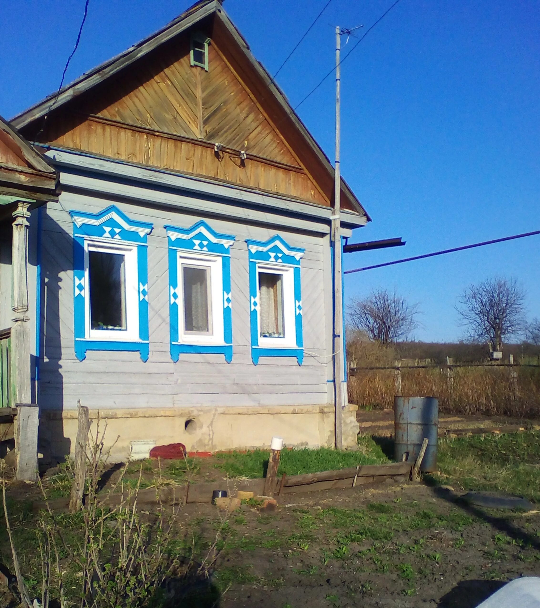 Дома в деревне в пензенской области