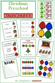 Christmas lesson plan