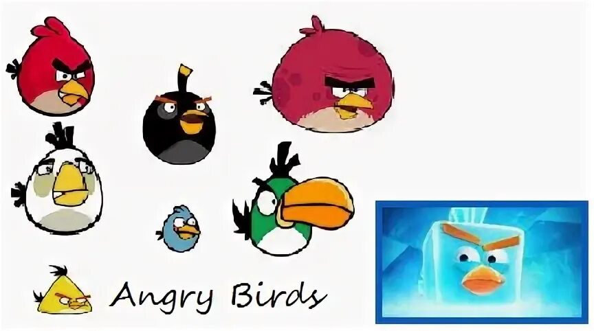 Angry birds 7.9 8