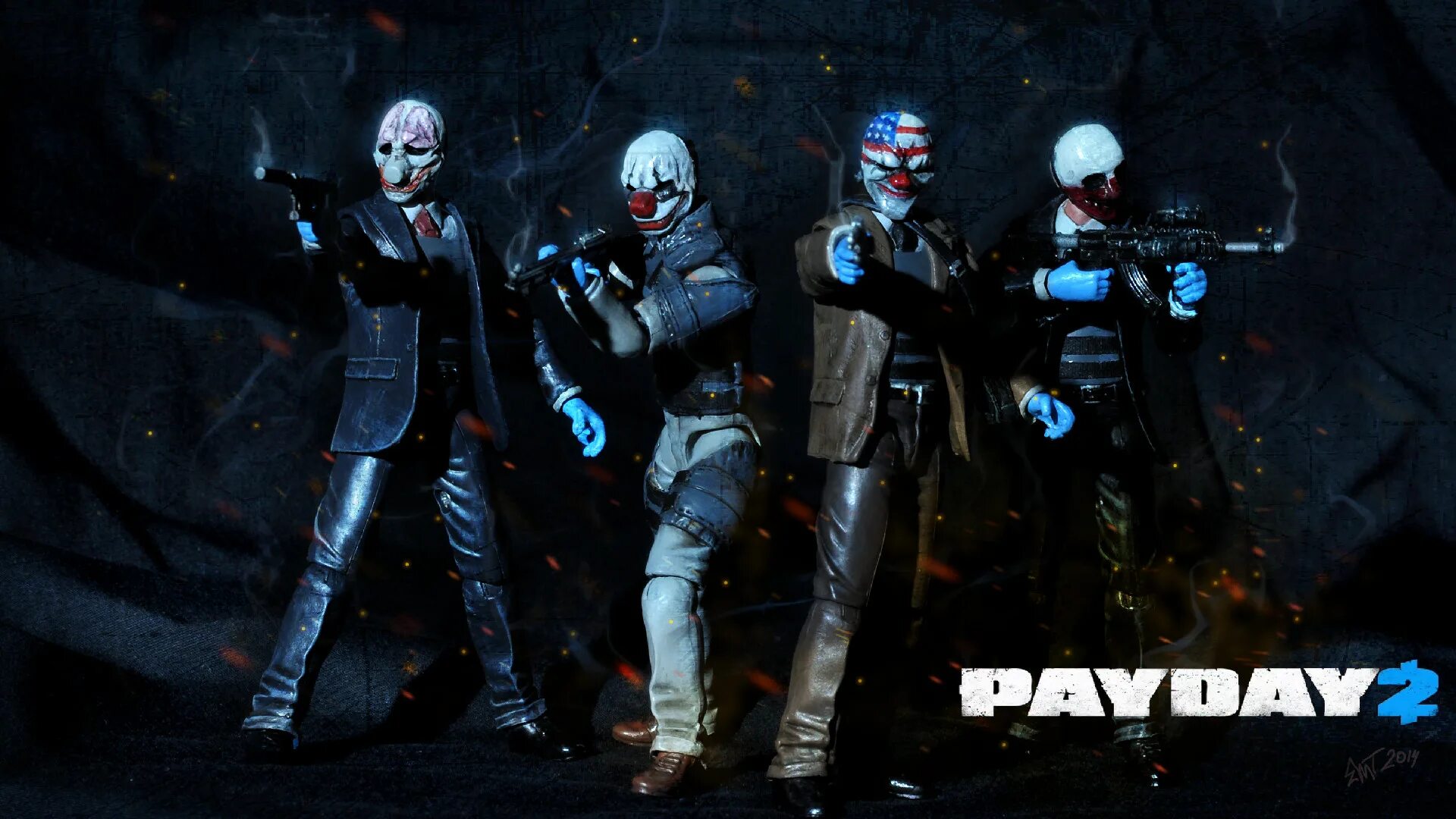 Payday 2. Оверкилл пейдей 2. Лок пейдей 2. Сангрес payday 2 арт.