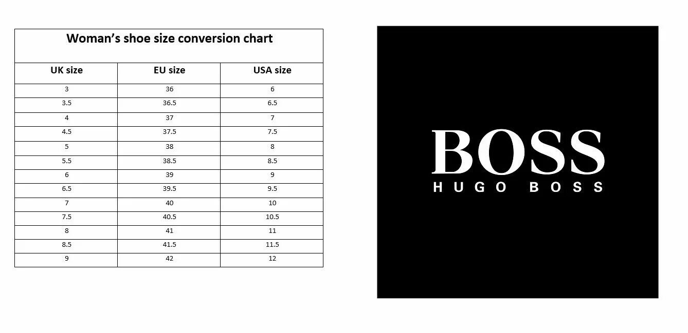 Hugo размеры. Boss Hugo Boss Размерная сетка. Размерная сетка Hugo Boss женские. Размерная сетка Хуго босс мужские. Хуго босс Размерная сетка обуви.