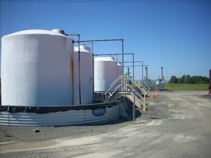 Строительство газового хранилища