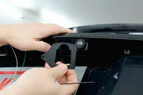 Как снять защитную камеру