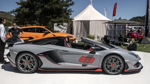 Lamborghini unveils Aventador SVJ 63 Roadster and Huracan EVO GT.