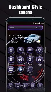 Car launcher для андроид