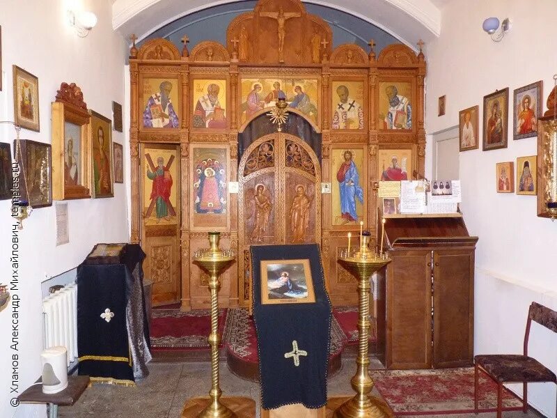 Главная страница. Храм св. мчц. Татианы. Фотогалерея. Фото 3