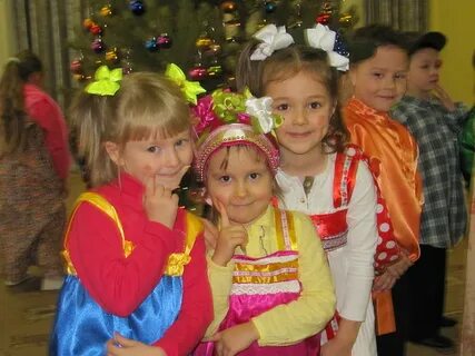 Колядки в садике костюмы