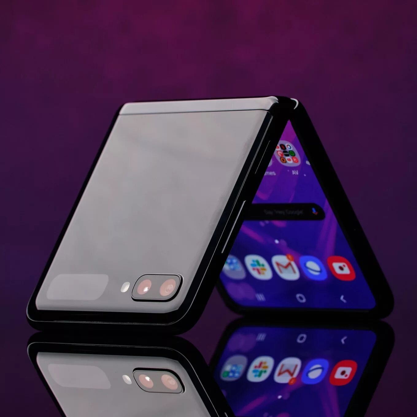 Раскладные смартфоны с сенсорным