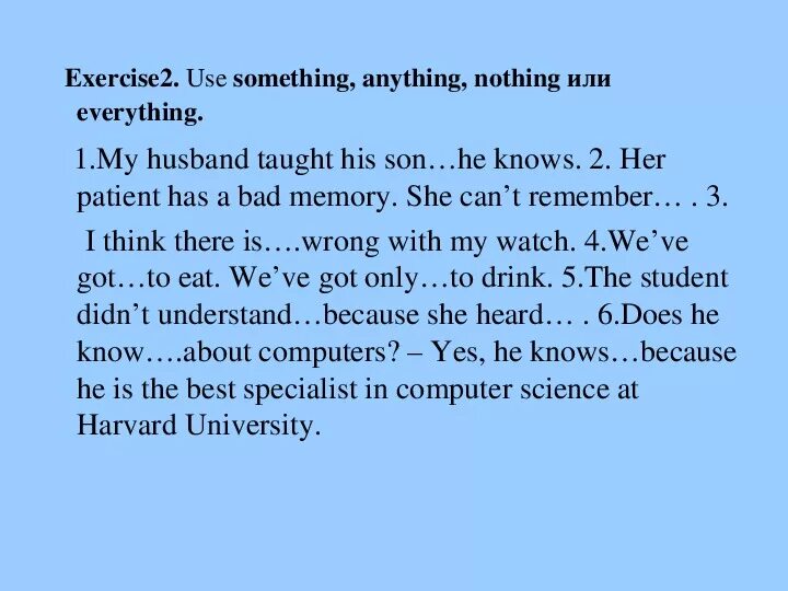 Something anything nothing правило. Somebody something anybody anything Nobody nothing правило. Предложения с something anything nothing. Anything something nothing правила употребления.