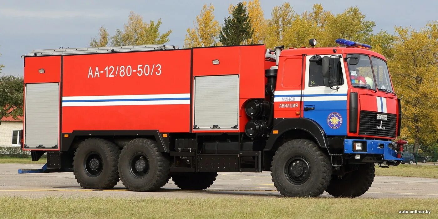 Техническая эксплуатация пожарных автомобилей