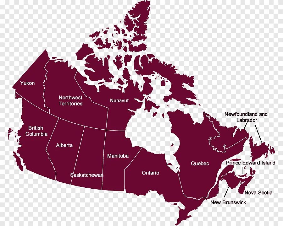 Mapping canada