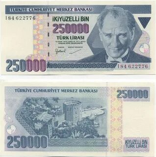 250 лир в тенге