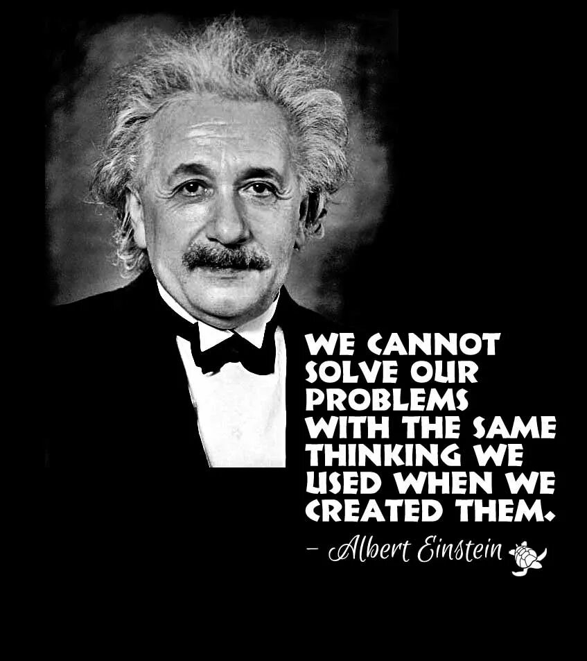 Thinking the same