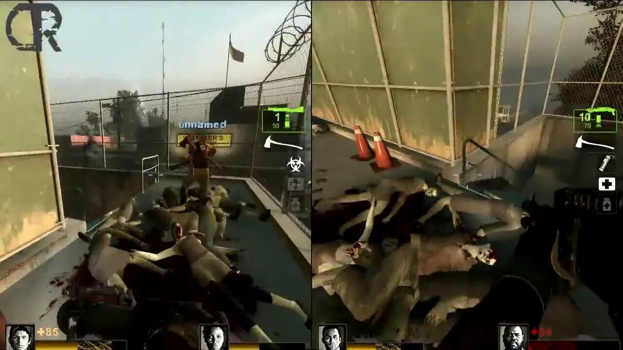 Left 4 dead 2 split screen