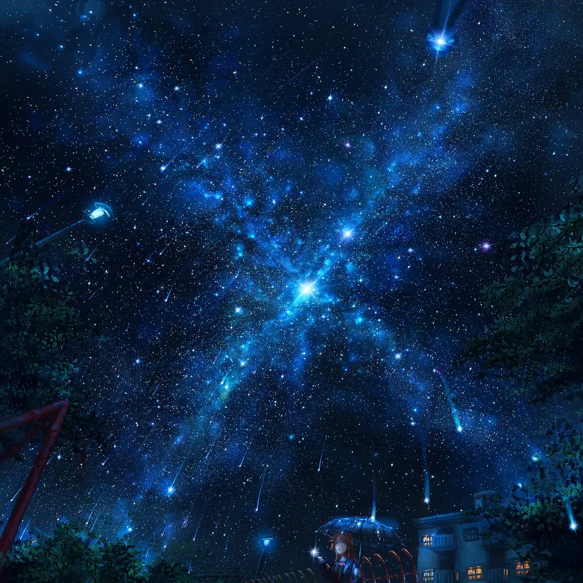 Джеменис,空. Night Sky Wallpaper. Система звездное небо