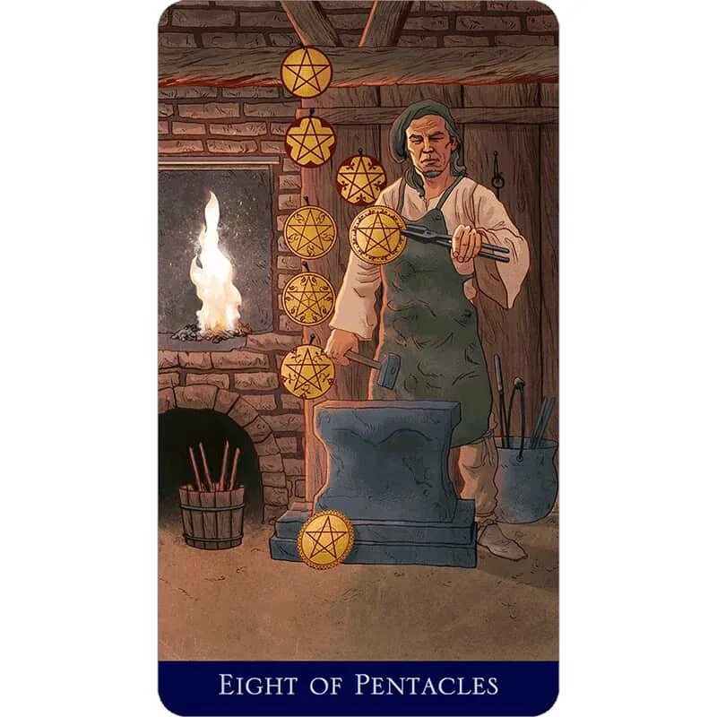 8 Of Pentacles Таро. 8 Пентаклей Райдер Уэйт. Шестерка пентаклей Таро. Карта Таро 8 пентаклей. 6 пентаклей отношения