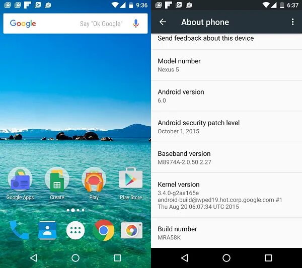Android 6 download. Android 6 download