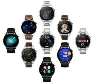 Huawei watch и iphone