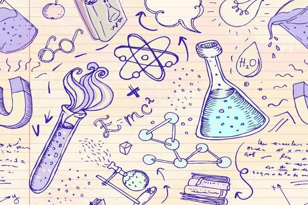Фон опыт. Химические рисунки. Химическая тематика. Химия иллюстрации. Наука иллюстрация.