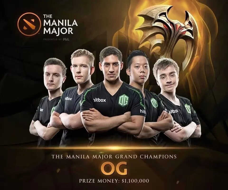 Кс 2 мажор команды. Og Dota 2 Major. Manila Major. Manila Major 2016. Og дота состав 2016.