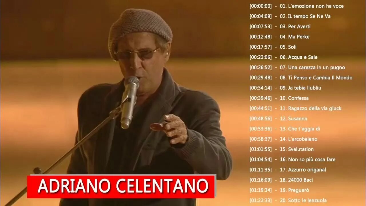 Выступления Адриано Челентано. Адриано Челентано best of Adriano Celentano. Адриано Челентано Greatest Hits. Адриано Челентано треки