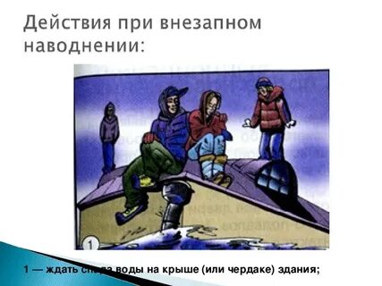 Как действовать во время наводнения