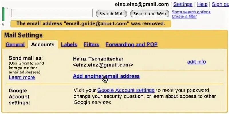 Other address
