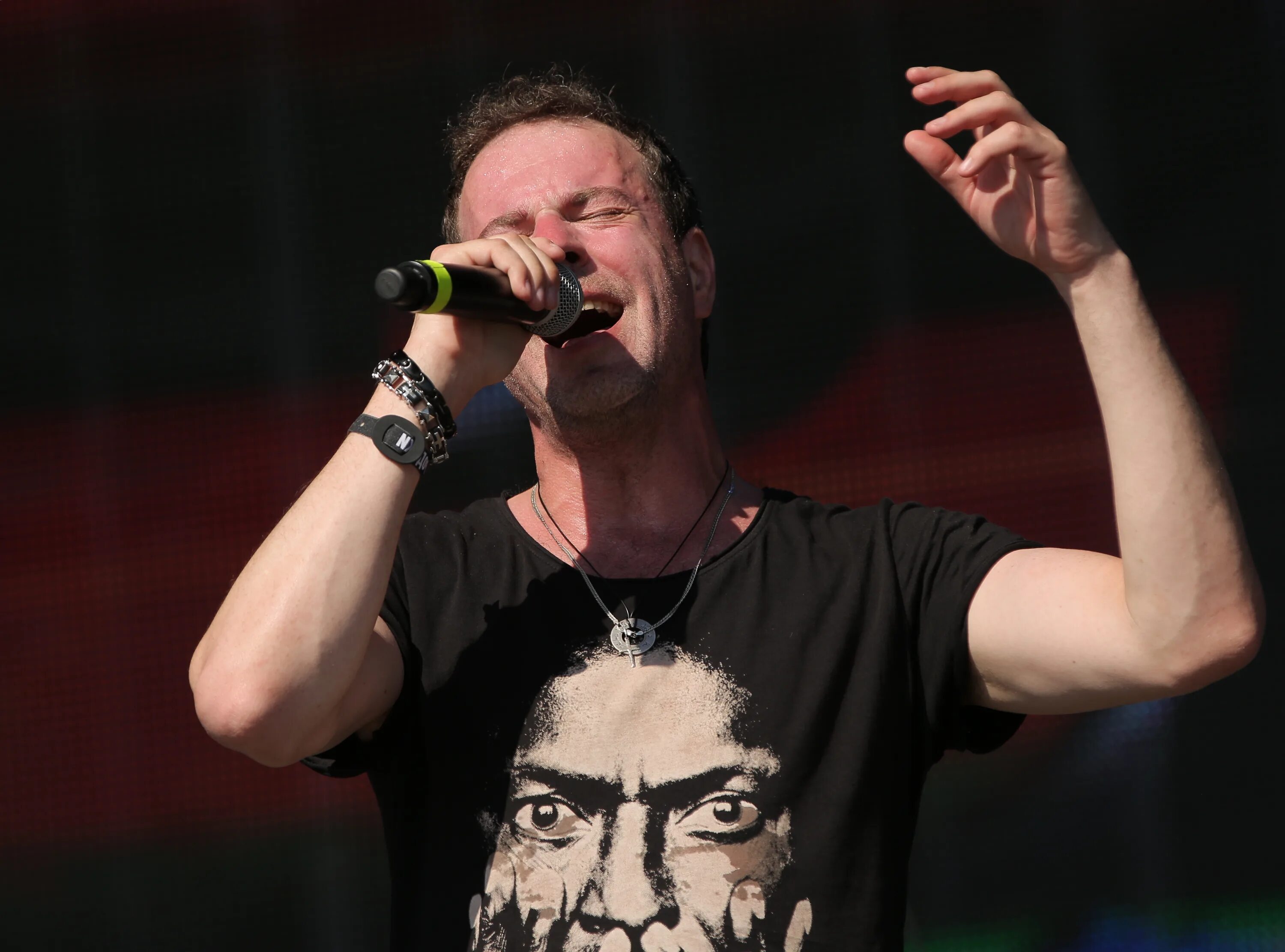 в питере солист группы щенки