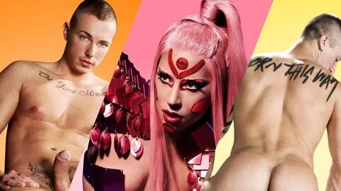 Listing Off The Most Memorable Lady Gaga Tattoos In Gay Porn - TheSword.com...