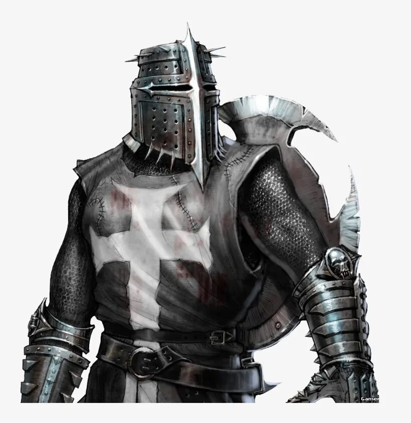 Crusader prince