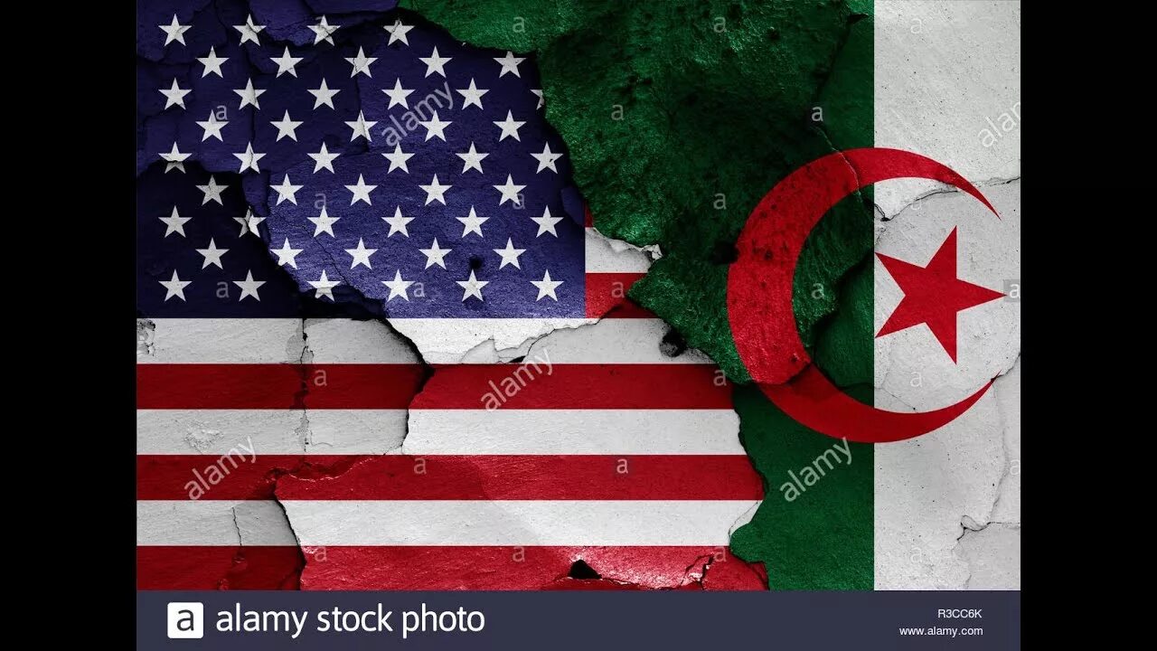 Алжир и сша. Алжир и сша