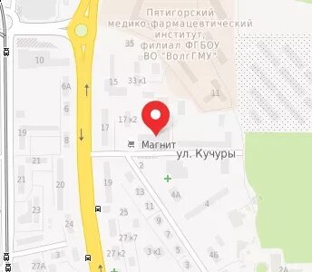 Кучуры пятигорск