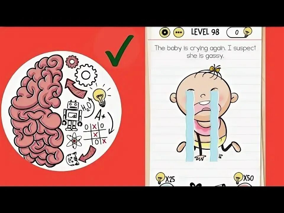 Как пройти 95 уровень brain. Уровень 95 BRAINTEST. Брайан тест 95. 95 Уровень Brain. Игра Brain Test уровень 95.