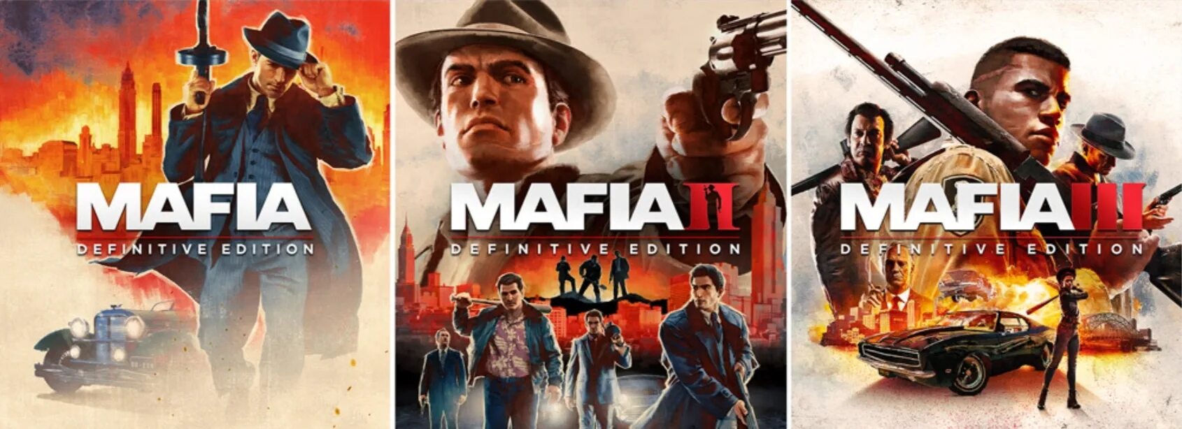 Mafia III: Definitive Edition. Игра Mafia: Trilogy (ps4). Mafia 2 Definitive Edition. Мафия 2 Дефинитив эдишн диск.