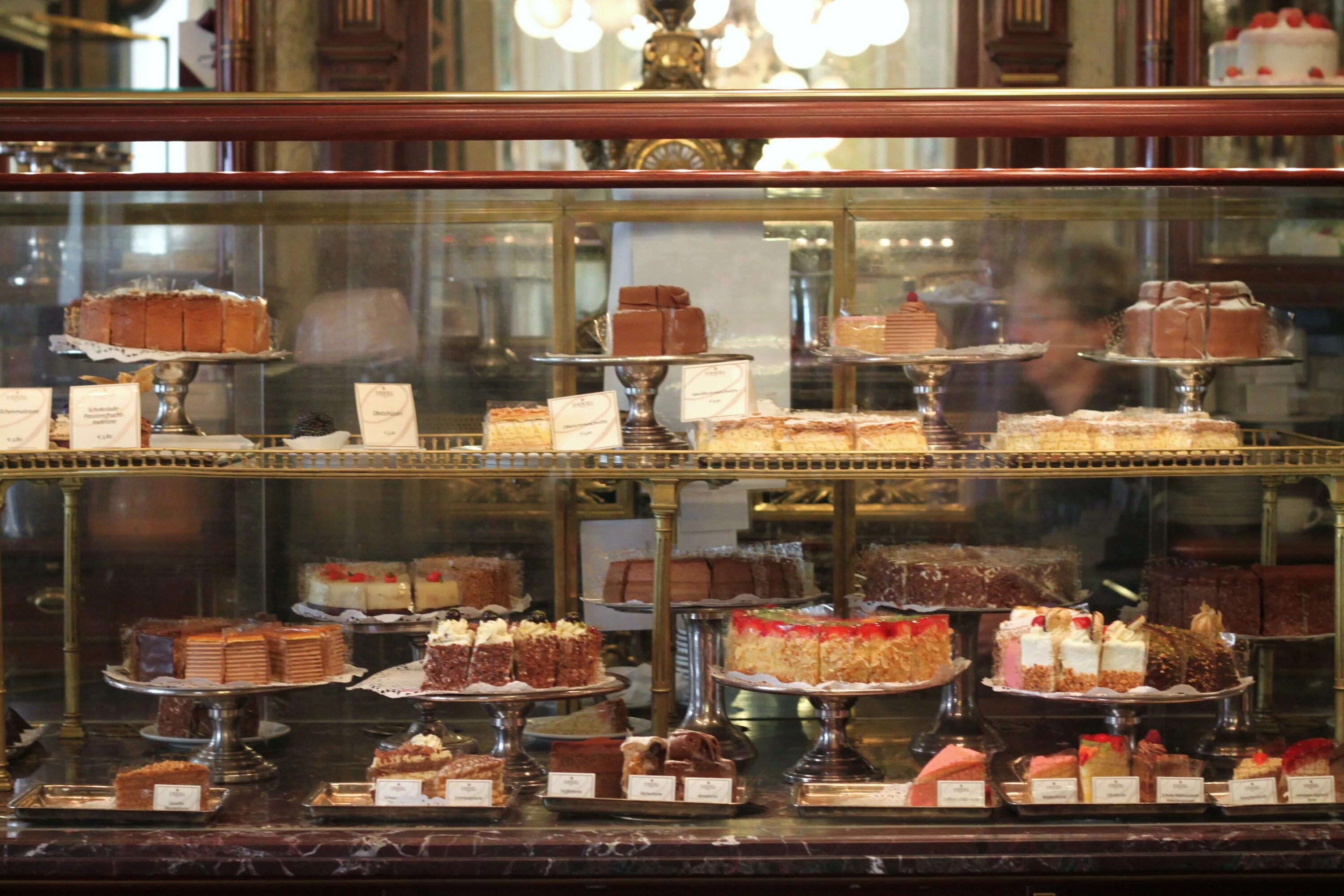 Кафе кондитерская demel кольмаркт 14 вена фото