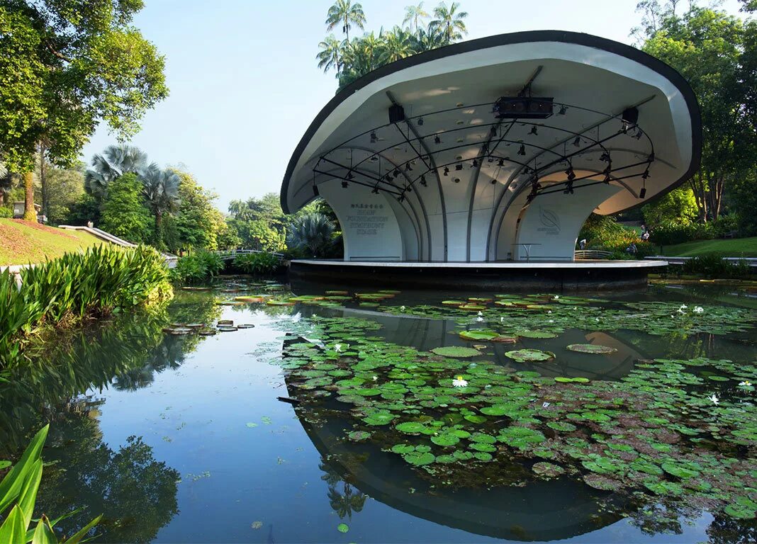 Самые удивительные парки. Сингапур Ботанический сад. Сингапурский Ботанический сад Сингапур. Сингапурский Ботанический сад ЮНЕСКО. Сингапур Ботаникал Гарден.