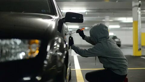 Завладение транспортным средством без цели угона